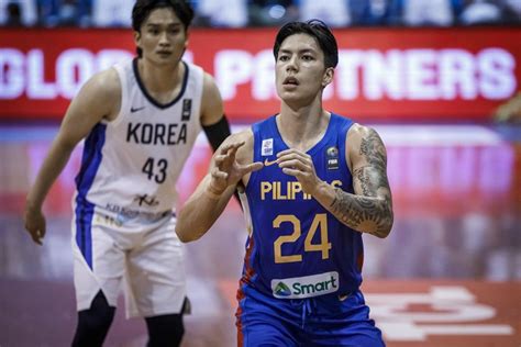 gilas vs korea|Gilas Pilipinas yields to Korea anew in friendly match .